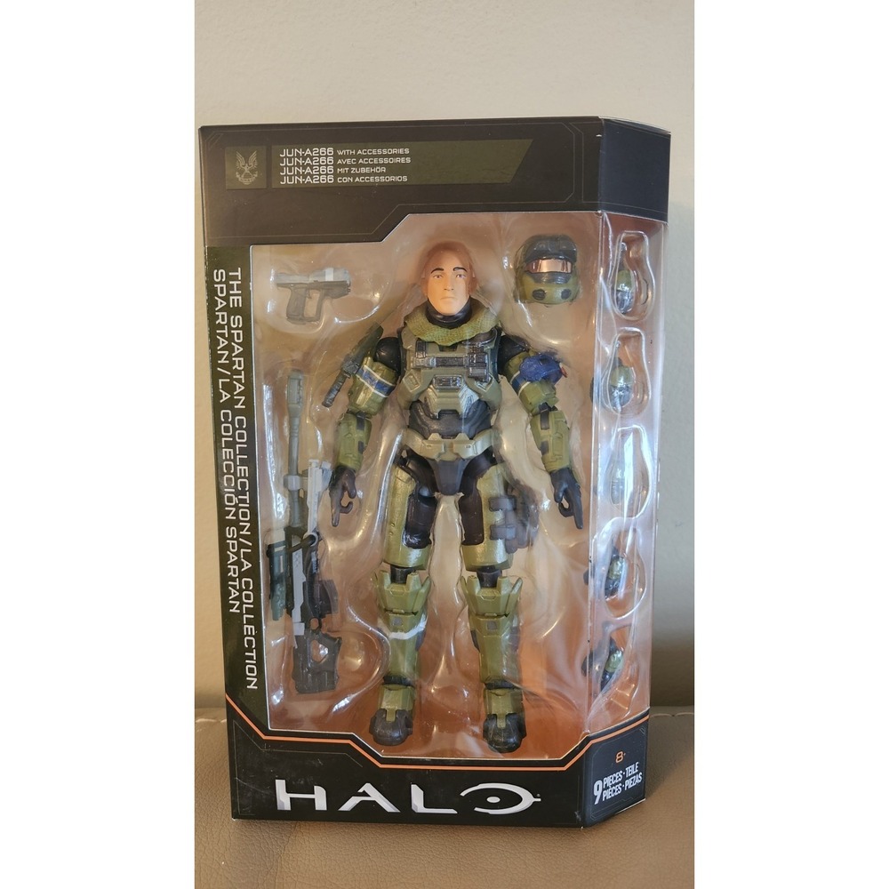 Halo The Spartan Collection JUN-A266 (Series 4) (HLW0110)